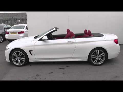 BMW 4 SERIES 420d M Sport 2dr Auto U19901