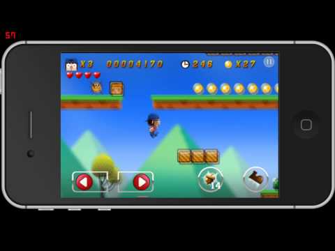 iPhone 4S - Super World Adventures™ [HD]