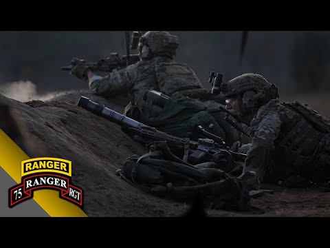75th Ranger Regiment: 40 Years With Regimental Headquarters and 3rd Ranger Battalion
