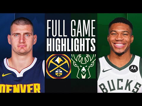 NUGGETS at BUCKS | FULL GAME HIGHLIGHTS | February 12, 2024