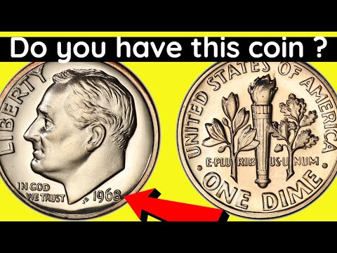 Old United States Coin value ! The 1968 No S Roosevelt Dime sold for big money | old dimes prices