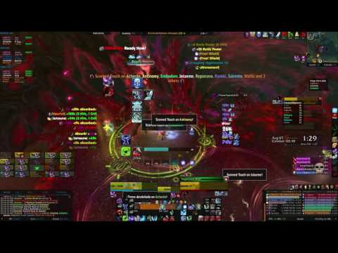 Uthopic vs Cenarius Mythic (Frost Death Knight PoV)