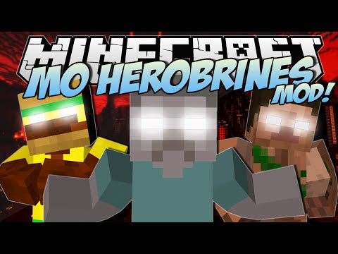 DanTDM - Minecraft | HEROBRINES MOD! (Dr Trayaurus Captures Herobrine!) | Mod Showcase