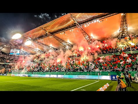 Legia walcząca, Legia walcząca do końca - doping na meczu z Lechią