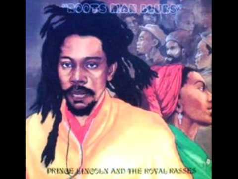 Prince Lincoln & The Royal Rasses - Dreadlocks Man (San Salvador Remix)