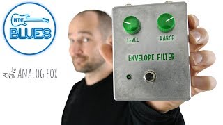 Video thumbnail for Analog Fox Envelope Filter Pedal (Auto Wah / Funky!) by intheblues
