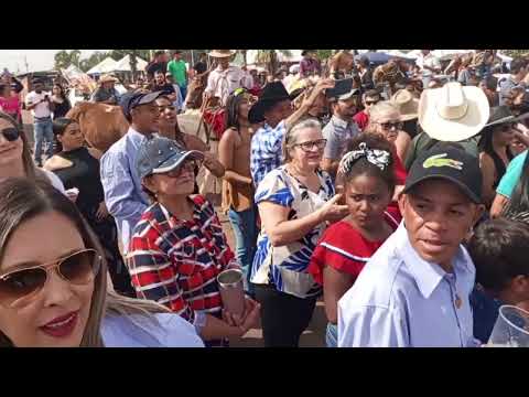 Hoje foi a 5 cavalgadas da cidade de Brejo Alegre sp coisa mais linda gente
