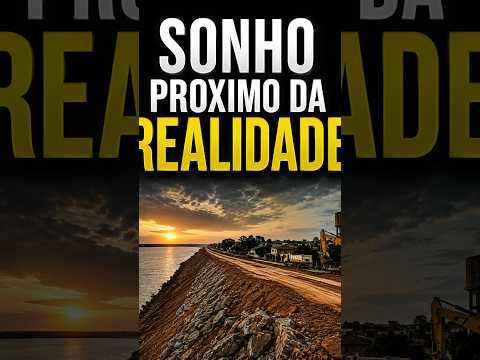 DIQUE DE ELDORADO DO SUL RS COMEÇA A GANHAR FORMAS