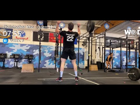 CrossFit Open Workout 22.3 scaled