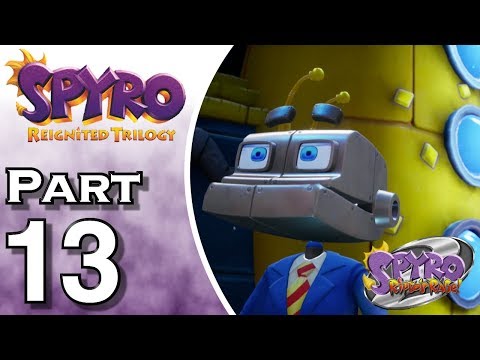 Spyro Reignited Trilogy: Spyro 2: Ripto's Rage - Gameplay - Walkthrough - Let's Play - PS4 - Part 13