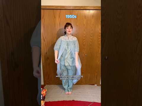 90 years of PJS! ‼️40s, 50s, 60s, 70s, and 80s were gifted by @FashionConservatoryOfficial​⁠! #ad