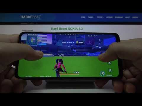 Super Mecha Champions gameplay on NOKIA 5.3 - Device Test