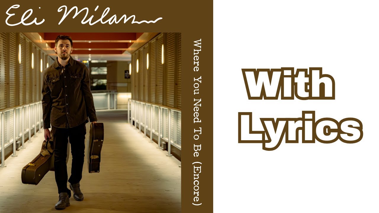 Promotional video thumbnail 2 for Eli Milan