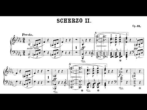 Chopin: Four Scherzi (Pogorelich)