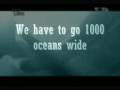 Tokio Hotel 1000 Oceans Lyrics 