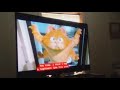 Garfield 2004 Falling To The Lasagna Truck