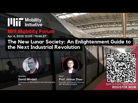 The New Lunar Society: An Enlightenment Guide to the Next Industrial Revolution - David Mindell