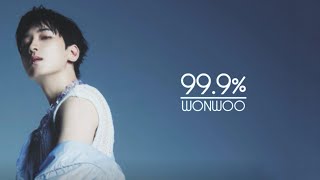 Download lagu 【和訳】WONWOO (SEVENTEEN) - 99.9% mp3