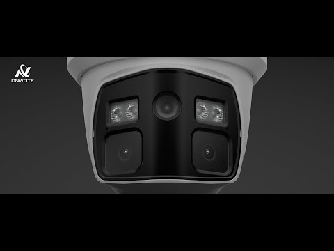ONWOTE 180° Dual-Lens 4K 8MP PoE Security Camera