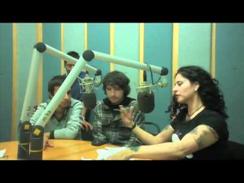RUTH MILCA-LINGER.entrevista en FUSION ROCK  en radio mexiquense.m4v