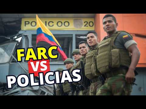 La TOMA de Puerto Rico 1999 | La resistencia policial frente al ataque de las FARC