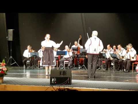 Georgiana Marina in spectacolul cu ans. Ciocarlia