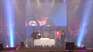 Shinhwa Changjo singing &#39;Once In A Lifetime&#39; for Shinhwa