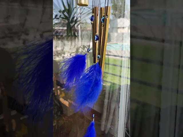 Vídeo relacionado con TAIZER de 3 Colgantes de Ojos Azules para Colgar en la Pared, Amuleto de Ojo diabólico para Dormitorio, Adorno Amuleto, Regalo de cumpleaños, decoración del hogar, Colgante de Pared de la Suerte