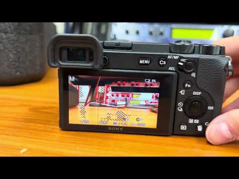 Focus Settings - Sony a6600