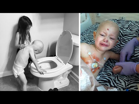 Mother cries after discovering what her children were doing in the bathroom in secret