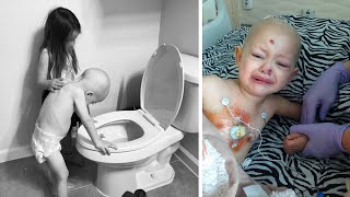 After Mother Caught Her Children Doing THIS In The Bathroom, She Wouldn