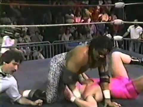 The Samoan Savage vs Zan Panzer