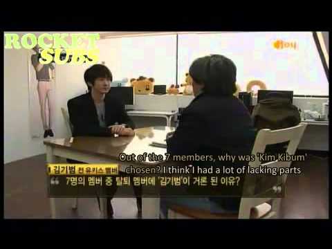 110225 U-Kiss Kim Ki Bum Interview (en)