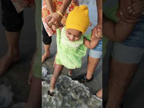 first time in beach_Aarushi prasanth