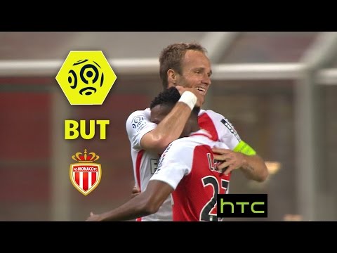 But Valère GERMAIN (90' +3) / AS Monaco - AS Saint-Etienne (2-0) / 2016-17