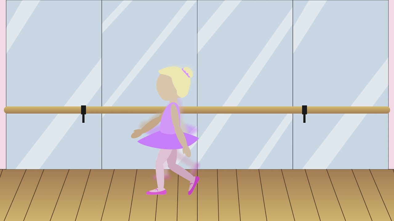After Effects Ballerina Animation