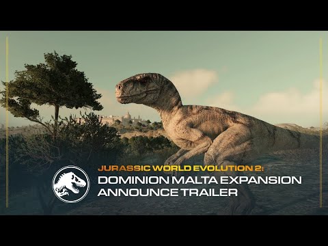 ATROCIRAPTOR IS HERE! | Jurassic World Evolution 2 Dominion Malta Expansion Trailer