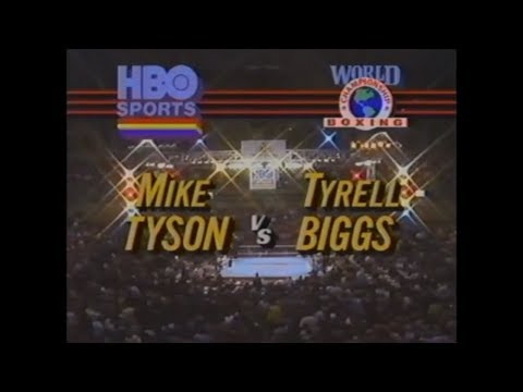 Mike Tyson vs Tyrell Biggs - Full Fight - 10-16-1987