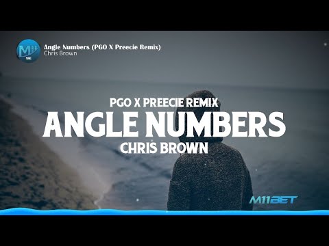 Chris Brown - Angle Numbers (Lyrics) (PGO x Preecie Remix) | Amapiano Remix