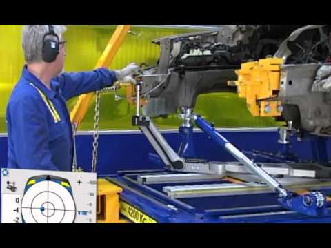 Car-O-Tronic Vision X3 - Electronic Measuring System