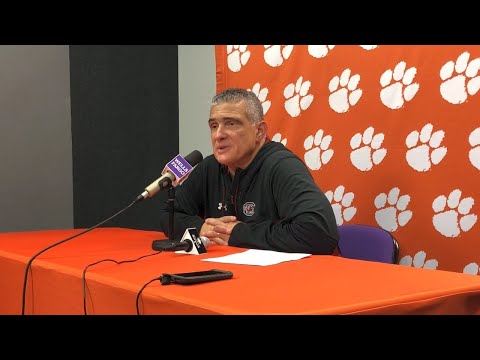 POSTGAME: Frank Martin on Clemson — 12/15/19