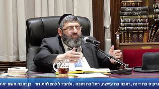 הרב אייל עמרמי - הלכות שבת - ב' סיון תשפ"ה (הרב אייל עמרמי) - התמונה מוצגת ישירות מתוך אתר האינטרנט יוטיוב. זכויות היוצרים בתמונה שייכות ליוצרה. קישור קרדיט למקור התוכן נמצא בתוך דף הסרטון