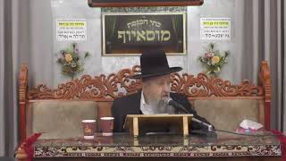 הרב בן ציון מוצפי • מוסאיוף שידור חי