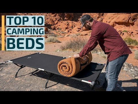 image-What is the best thing to put on a portable bed? 