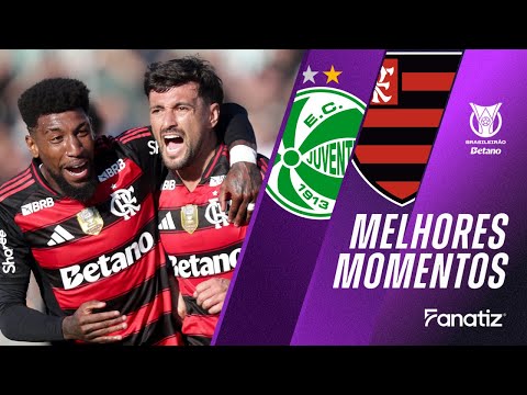 Juventude 0x2 Flamengo | Highlights | #Brasileirão2025