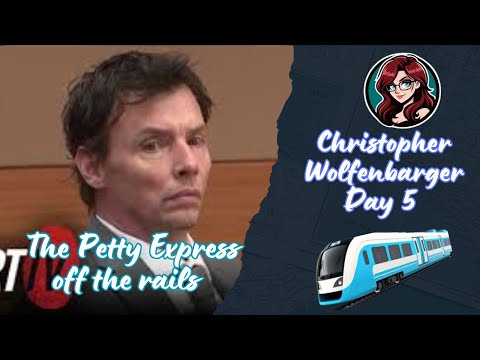 Petty Express Off the Rails Chris Wolfenbarger Day 5