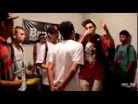 Batalha Samaco Crew, final: MC Tony X MC P.H