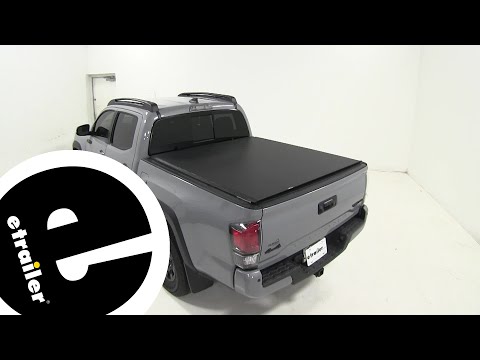 etrailer | How to Install: Access TonnoSport Soft, Roll-Up Tonneau Cover on your 2017 Toyota Tacoma