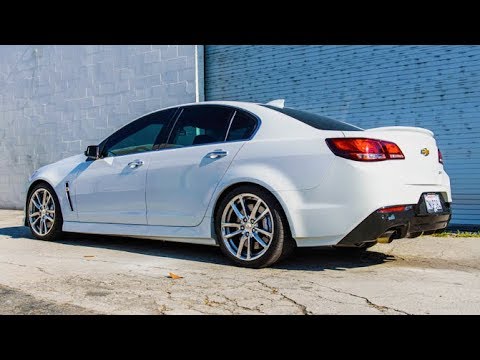 Installation and Test Drive of the Pedders eXtreme XA Coilovers for the Chevrolet SS