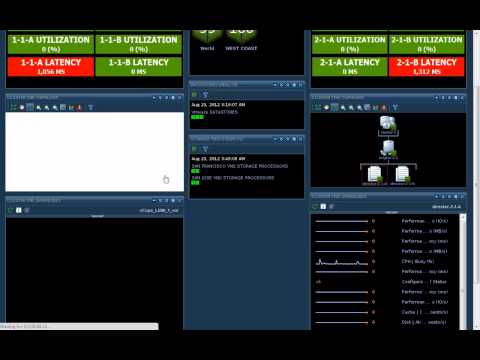 VMworld 2012 - vCenter Operations Integration with VPLEX and Stretched Clusters